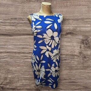 Alyx Blue Floral Dress